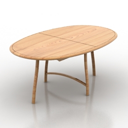 3D Table preview