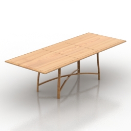3D Table preview