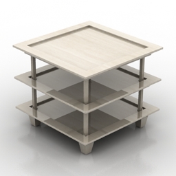 3D Table preview