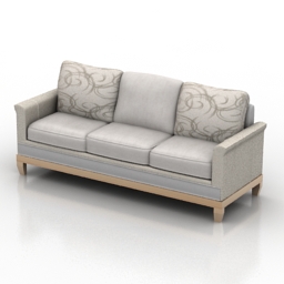 3D Sofa preview