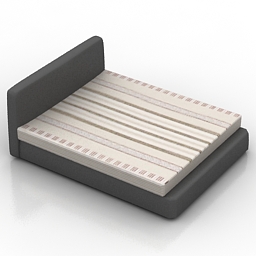 bed 9 3D Model Preview #09aa0d7a