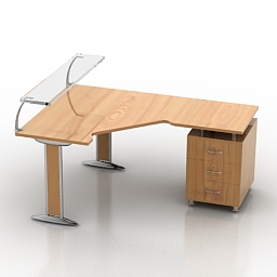 3D Table preview