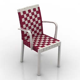 3D Armchair preview