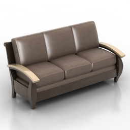 3D Sofa preview