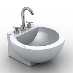 sink hatria you&me 3D Model Preview #94d4b713