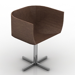 armchair 5 3D Model Preview #c5773efa