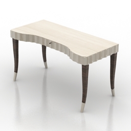 3D Table preview