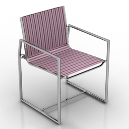 3D Armchair preview