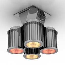 lamp artemide lighting 3D Model Preview #06b370a6