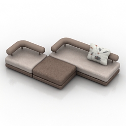 3D Sofa preview