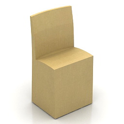 3D Chair preview