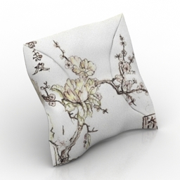 pillow 3D Model Preview #676845dd