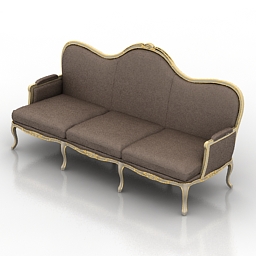 3D Sofa preview