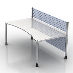 3D Table preview