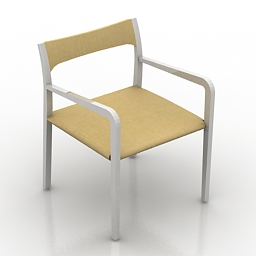 armchair 2 3D Model Preview #bd03c7e8