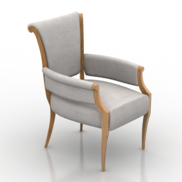 3D Armchair preview