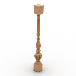 3D Baluster preview