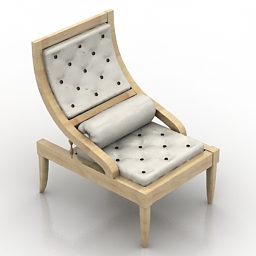 3D Armchair preview