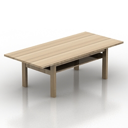 3D Table preview