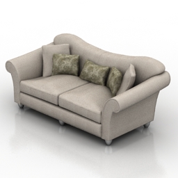 3D Sofa preview