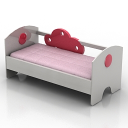 bed 2 3D Model Preview #bf5097d1