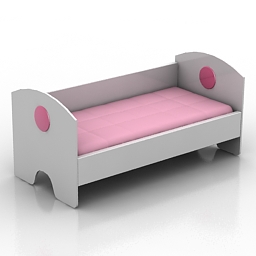 bed 1 3D Model Preview #68ddfeaf