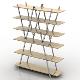 shelf 1 s 3D Model Preview #7467e6d8