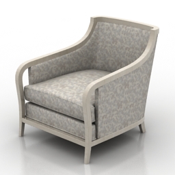3D Armchair preview