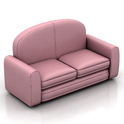 3D Sofa preview