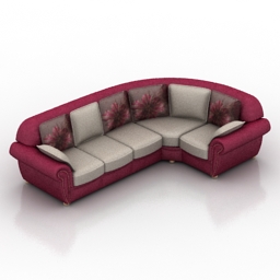 3D Sofa preview