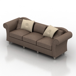 3D Sofa preview
