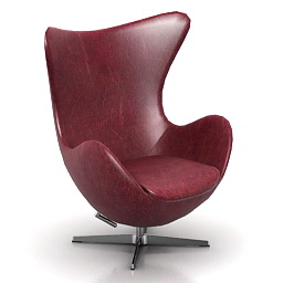 3D Armchair preview
