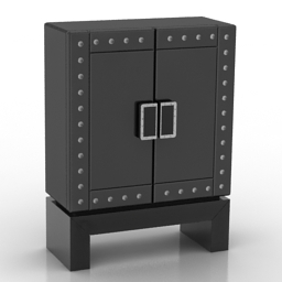 locker gsc redman 3D Model Preview #c1135d09