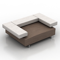 3D Sofa preview