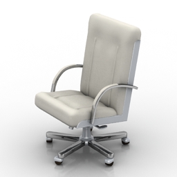 3D Armchair preview
