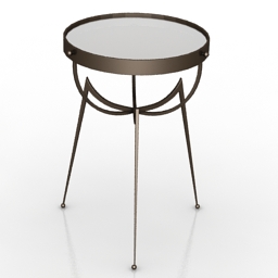 3D Table preview