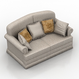3D Sofa preview