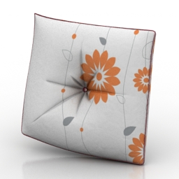 pillow 3D Model Preview #ecd85195