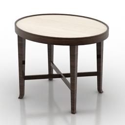 table 3D Model Preview #c0ff8106