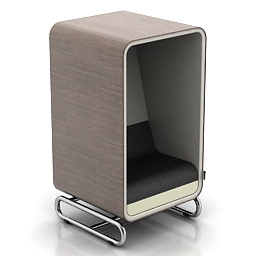 3D Box-lounge preview