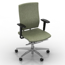 3D Armchair preview