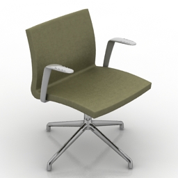 3D Armchair preview
