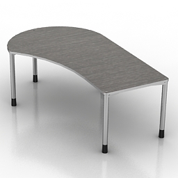 3D Table preview