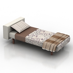 bed 10 3D Model Preview #dd9fcd5a