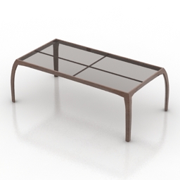 3D Table preview