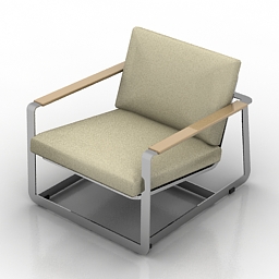 armchair 9 3D Model Preview #09ac3fa1