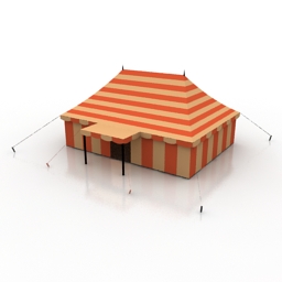 tent fima 3D Model Preview #bb45c203
