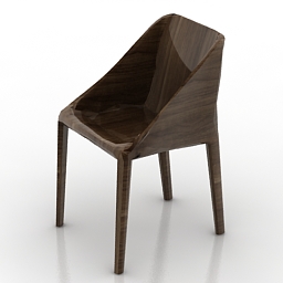 3D Armchair preview