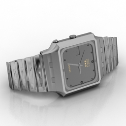 wrist watch orient s 3D Model Preview #3ece6801