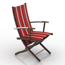 3D Armchair preview